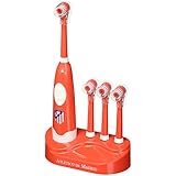 Seva Import Atletico Madrid - Cepillo Dientes, Multicolor (Rojo/Blanco), S