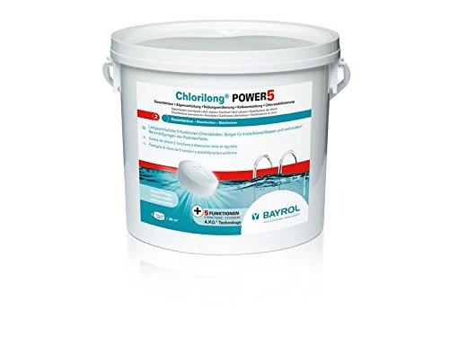 Bayrol Chlorilong Power 5 Multifunktionstablette à 250 g Chlordesinfektion 5 kg