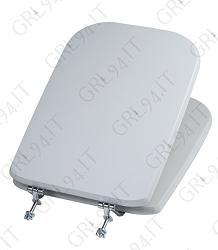 Sedile COPRIWC Compatibile CONCA colore BIANCO IDEAL STANDARD in MDF