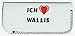 Produktbild Brillenetui mit Ich liebe Wallis (Vorname/Zuname/Spitzname)