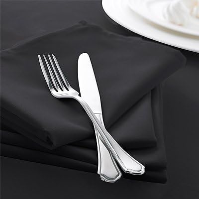 Charlotte Thomas Forta Tablecloth, Black, 35 x 35 Inch
