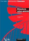 Eléments de culture générale, catégorie A
