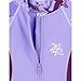 Baby Girls Tuga Short Sleeve UV Swim Suit - Low Tide - UPF50+ Sun Protection 12-18 Months Lavender