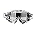 Produktbild Fodsports Motorrad Goggle Motocross Wind Staubschutz Fliegerbrille Snowboardbrille Schneebrille Skibrille Wintersport Brille Off-Road Schutzbrille (Transparent B)