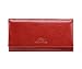 Produktbild Wittchen Geldbörse | Farbe: Rot| Material: Narbenleder| Größe: 18,5x10 CM, | Orientierung: Horizontal | Kollektion: Italy| 21-1-052-3