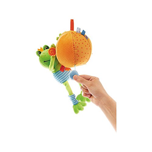 HABA 302511 – Spieluhr Frosch Felix, Kleinkindspielzeug - 2