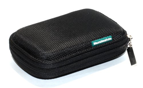 MaxsimafotoCamera Case for Canon Powershot A1200, A1300, A2200, A3000, A2500, A3100 IS, A3200 IS, A3300 IS, A3500 IS, A4000, A480, A490, A495, A800, S95, S100, IXUS 117 HS, 115 HS, 115 IS, 125 HS, 230 HS, 310 HS, 330 HS, 510 HS.