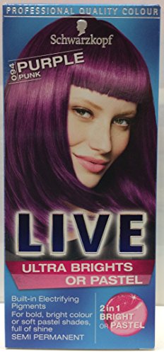 Schwarzkopf LIVE Color XXL Ultra Brights 94 Purple Punk