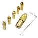 Produktbild MA87 7pcs/Set 0.5-3mm Drill Chuck Drill Electric Bit Set Twist Micro Small Collet