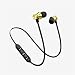 Produktbild DSSDDS Kopfhörer Drahtlose kopfhörer Bluetooth kopfhörer magnetische Headset nackenbügel Sport lauf Bluetooth kopfhörer für iPhone 7 x xiaomi (Farbe : C)