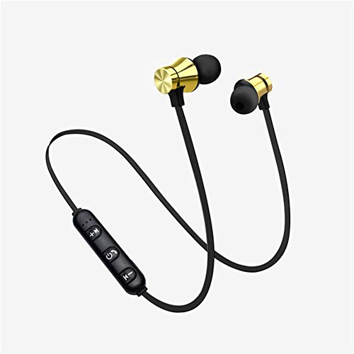 Preisvergleich Produktbild DSSDDS Kopfhörer Drahtlose kopfhörer Bluetooth kopfhörer magnetische Headset nackenbügel Sport lauf Bluetooth kopfhörer für iPhone 7 x xiaomi (Farbe : C)