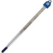 Thermomètre Analogique Pour Boissons -10°C à 110°C Avec étui Métal - Pour Thé, Café, Vin - Pince De Fixation - 2
