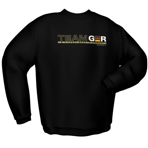 Preisvergleich Produktbild Sweater TeamGER black Gr. S