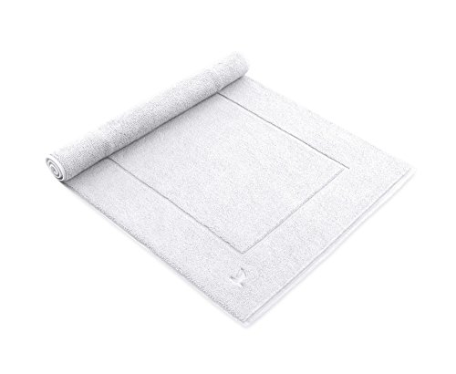Möve Basic Badteppich 60 x 100 cm, weiß