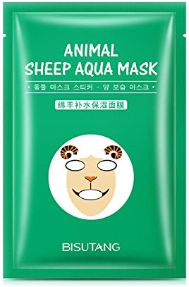 1PC Animal Mask Moisturizing Moisturizing Mask Clean and Bright by Tonsee (C)