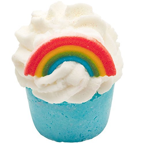Mallow Bath Bomb by Bomb Cosmetics - Chasing Rainbows