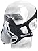 Produktbild Phantom Athletics Erwachsene Training Mask Trainingsmaske, Silber, M