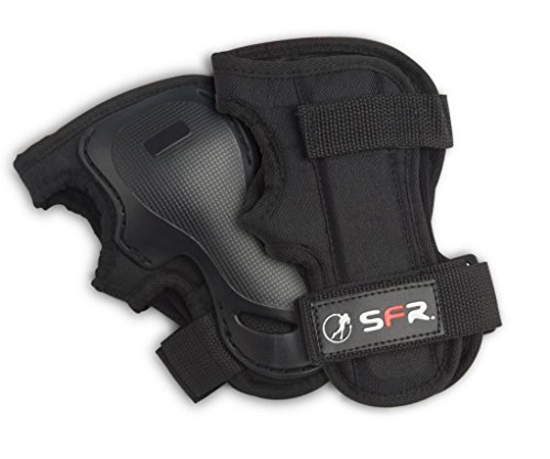 Preisvergleich Produktbild SFR Dual Splint Wrist Guards - Black