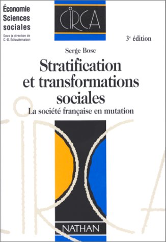 couverture de : Stratification et transformations sociales