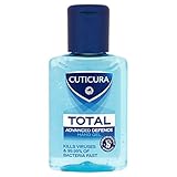 Cuticura Total Antibacterial Hand Gel 50 ml, Pack of 6