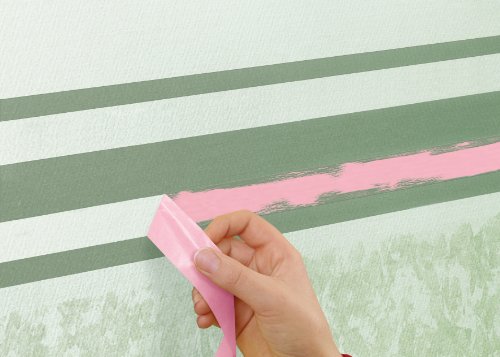 Tesa Precision - Cinta de pintor  25 m x 25 mm  color rosa
