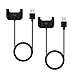 Produktbild Dolity 2 Stücke USB Uhr-Ladekabel Cradle Ladestation für HUAMI AMAZFIT Watch