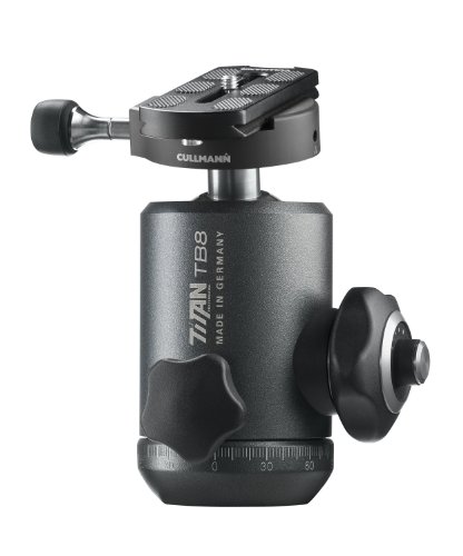 Cullmann Titan TB8.6 Profi Kugelkopf inkl. SK-Justiereinheit