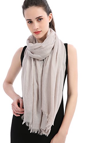 Premium Women Extreme Soft Scarf Wrap Shawl For Any Season, Super Size, Rich Color Choice