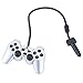 Produktbild Sony PlayStation Earphone Jack Handyanhänger mit Stecker: DualShock 2 Analog Controller (Satin Silver)