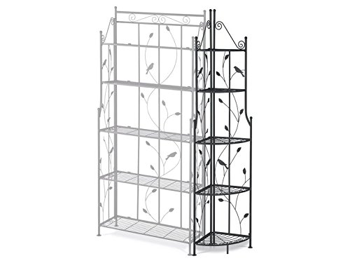 Florabest® Garten Eckregal Pflanzentreppe Blumenregal Pflanztreppe - 3