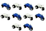 LEGO City - je 5 Trikes Motorrad Motorr�der in blau und wei� Bike - Lego