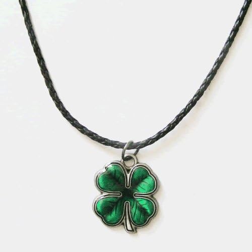 Irish Shamrock Clover Necklace