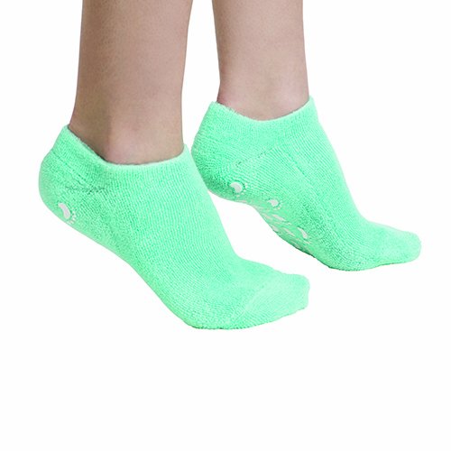 Danielle Creations Moisture Gel Socks Blue