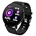 Produktbild finelyty Kleinigkeit 1.3 Zoll voller Touch Screen intelligentes Armband IP68 imprägniern Eignung-Verfolger für Androides iOS, K9 intelligente Uhr-Sport-Armband-Pulsmesser-Armbanduhr