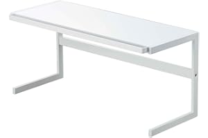 ‎YAMAZAKI Extendable kitchen rack - Tower - white