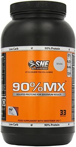 Sports Nutrition Europe 1000g Banana MX Protein Blend
