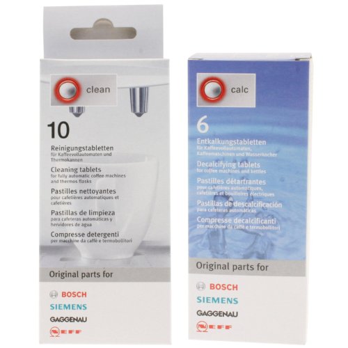 Bosch Siemens Reinigungsset, 2 teilig