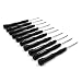 Produktbild Acentix - Schraubenzieher - 10 Stück Set für Apple iPhone Macbook Pro, Air Retina - Star 0.8 mm, 1.2 mm & 1.5 mm, T3, T4, T5, PH00, PH000 Phillips, 2.0 Flat, 2.5mm Tri Wing