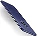 Produktbild Humixx Samsung Galaxy S9 Hülle, Ultra Dünn Schlank Matt Handyhülle Stoßfest Anti-Fingerabdruck Hardcase Bumper Cover Schale Schutzhülle für Samsung Galaxy S9 Skin Series(Dunkelblau)
