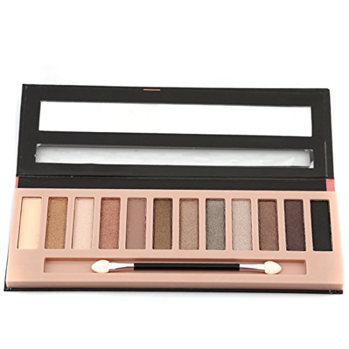 VWH 12 Farben Lidschatten Palette Makeup Eyeshadow Kosmetik Profi Augenpalette