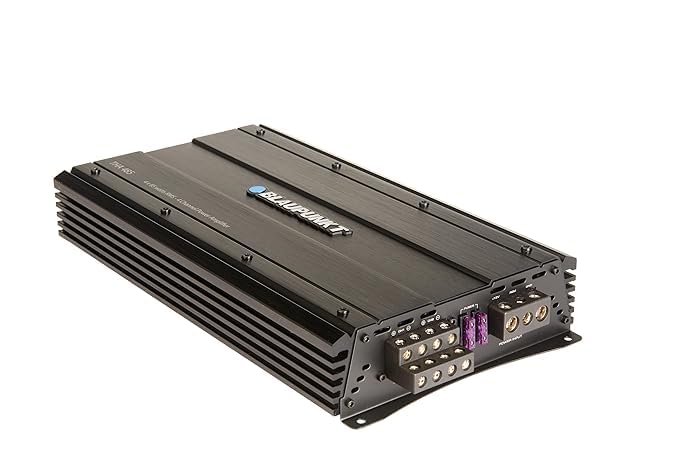 Transform Your Sound with the Refurbished Blaupunkt 4 Channel Power Amplifier