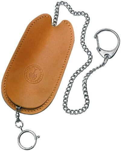 Böker Leder-etui Mit Kette Leder-Etui, braun, Standard, 090182