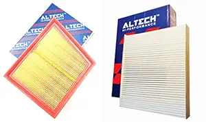 ALTECH Hi-Performance Air Filter + Cabin Filter Set For Ford Figo Aspire (For Both Petrol and Diesel Variants)