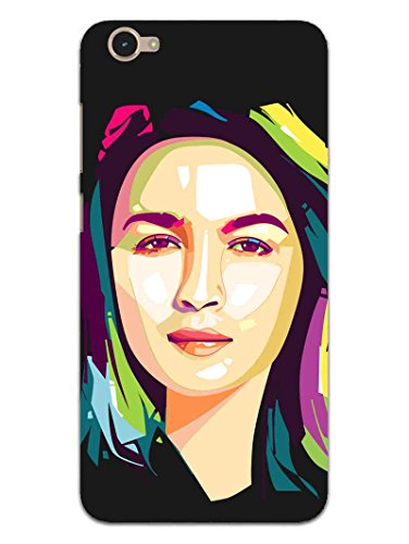 MADANYU Bold Feminist Art for Feminist Fans Designer Printed Hard Back Shell Case for Vivo V5