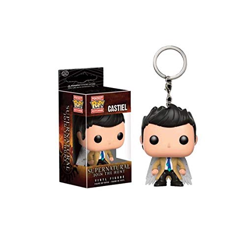Preisvergleich Produktbild Pocket POP Keychain: Supernatural -Winged Castiel