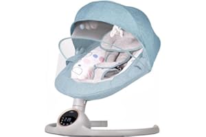 BEBE2LUXE Alpha : Sdraietta Neonati Regolabile E Dondolo Automatico