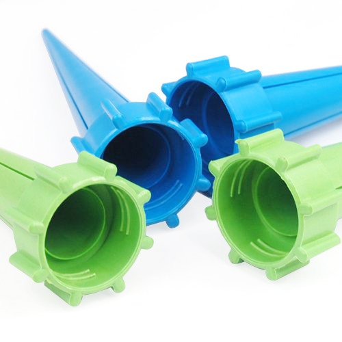 Sonline 4 x Gartenbewaesserung Geraet Pflanzen fuer Ferien Flasche Bewaesserungssystem - 3