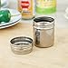 Produktbild hnxsy 8 Stainless Steel Seasoning Cans Pepper Seasoning Tank Seasoning Bottle Barbecue Seasoning Bottle Seasoning Box Chili Bottle Sprinkle Salt Bottle