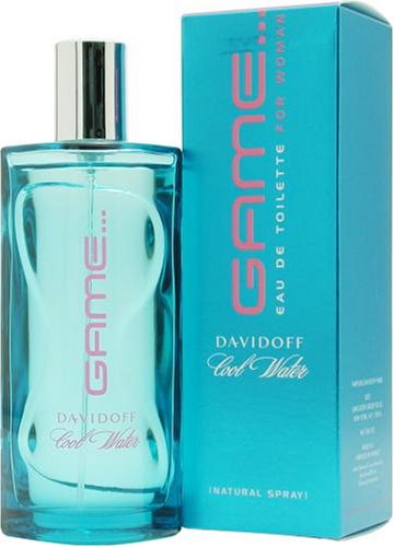 Cool Water Game Woman 50ml EDT Spray
