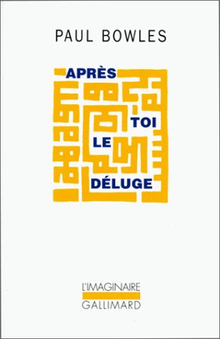 couverture de : Apr&egrave;s toi le d&eacute;luge
